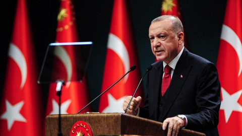 Erdoğan: Başörtüsünü anayasayla çözelim