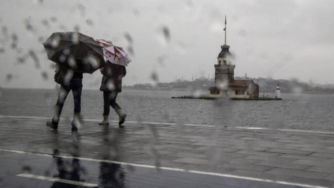Meteoroloji uyardı! Yağmur geliyor