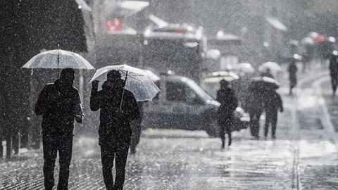 Meteoroloji'den sağanak yağışa dikkat!