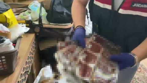 Sahte alkol üretimine jandarma engeli: Suçüstü yakalandı!