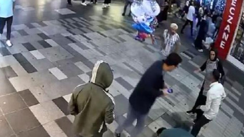 Sokakta yürürken kör kurşun isabet etti!