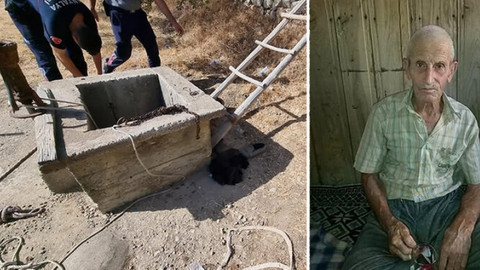 Su kuyusunda ölü bulundu!
