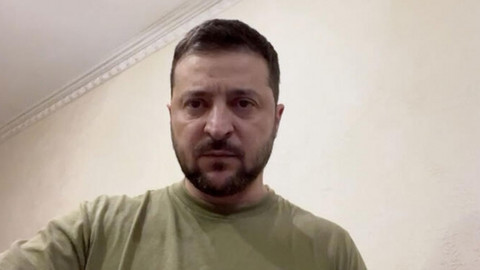 Zelenski: Kaçmak işgalciler için en iyi seçenek olacaktır!