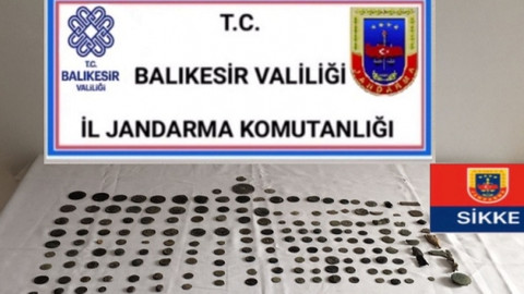 Jandarmadan dev tarihi eser ve uyuşturucu operasyonu!