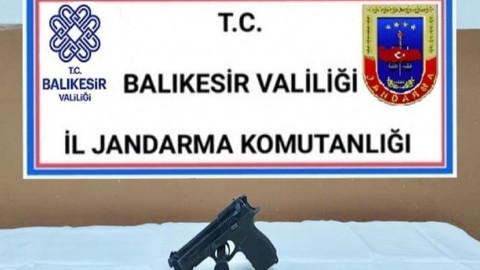 Yol kontrol uygulamasında jandarmadan kaçamadılar!
