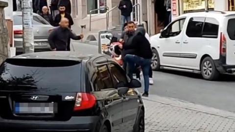Arkasından yaklaşıp kadının ağzını kapattı! Feci olay!