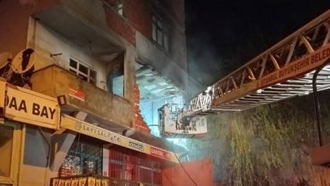 Ev sahibiyle tartıştı! Evi ateşe verdi