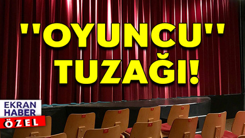 Film gibi dolandırıcılık! Oyuncular oyuna geldi