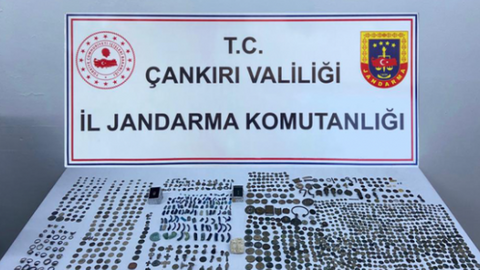 Jandarmadan şok tarihi eser operasyonu!
