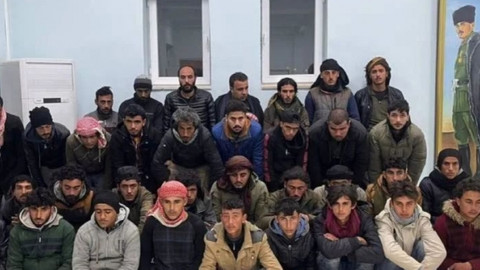 Kaçak göçmenlere yönelik operasyon! 88 şüpheli yakalandı