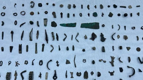 Müşteri arayışındaki tarihi eser kaçakçısına suçüstü