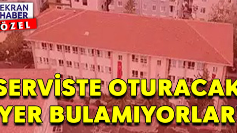 Okul yolu çile dolu!