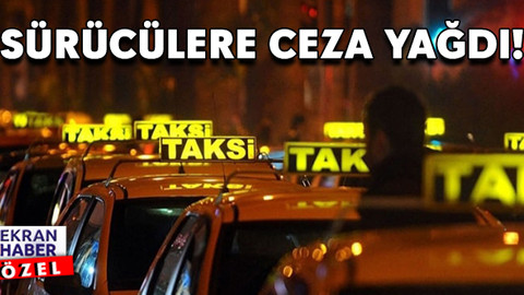 Otoparklar bağlanan taksilerle dolup taştı!