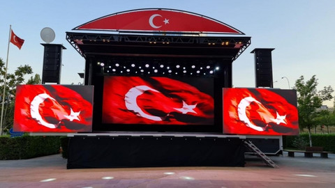 Süper Sahne Tır Modülü Turna’ya Öğrencilerden Tam Not!
