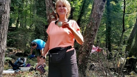 Tartıştığı Alman uyruklu kadını silahla öldürdü!