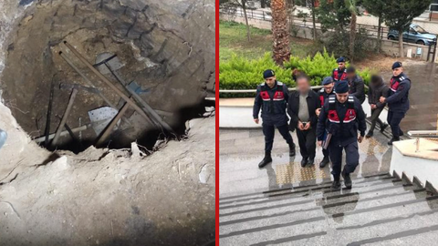 Bursa'da definecilere suçüstü: 2 kişi tutuklandı