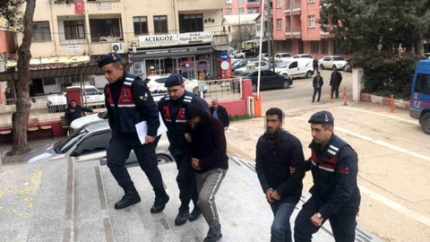 Hurda aracıyla keşif yaptılar: 2 hırsızlık şüphelisi yakalandı