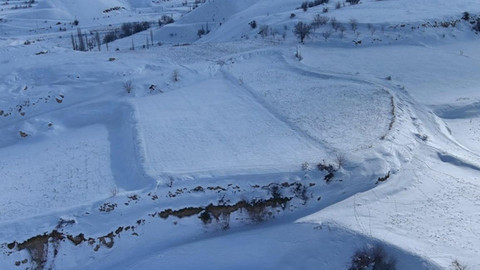Adıyaman'da tarlalar 3 metre yükseldi