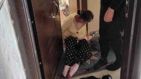 Ailesinin kendisini terk ettiğini iddia edip, muhtardan yardım istedi