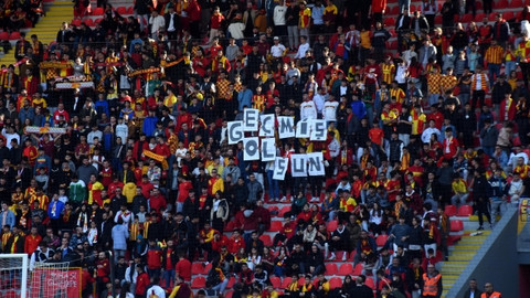 Büyük acı ezeli rakipleri bir araya getirdi; temsili derbi organize edildi