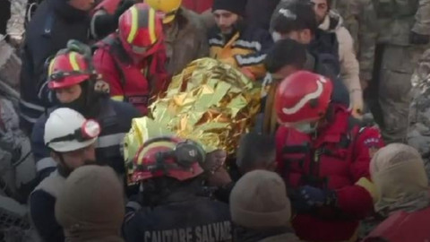 Epilepsi hastası Mustafa, 149'uncu saatte kurtarıldı
