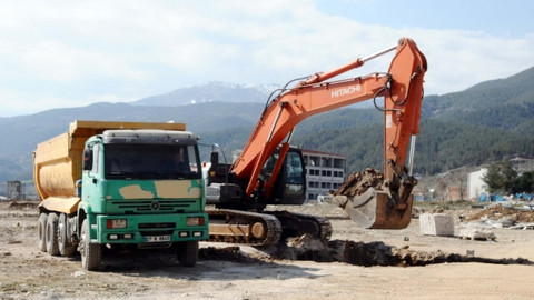 Gaziantep İslahiye’de 399 konutun temeli kazılıyor