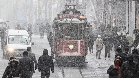 Gün ve saat verildi! İstanbul için art arda kar uyarısı