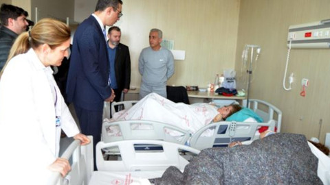 Hastaneye sevk edilen 15 bin yaralıdan 12 bini taburcu oldu