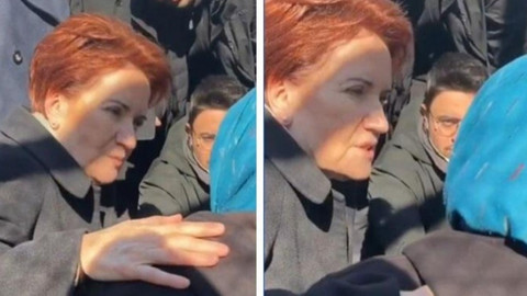 İYİ Parti lideri Meral Akşener deprem bölgesine gitti: İlk 3 gün bilerek gelmedim