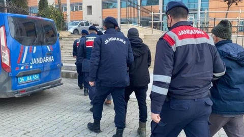 Jandarmanın özel ekibi 25 hırsızlık olayını aydınlattı