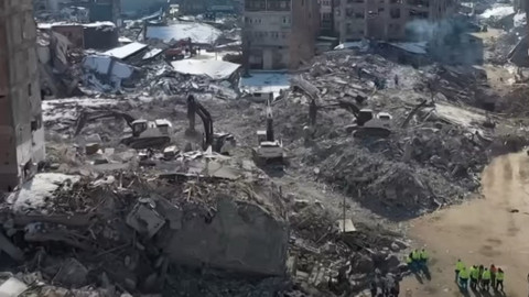 Malatya'da yıkılan Kırçuval Otel'in sahibi tutuklandı
