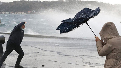 Meteoroloji ve valilikten İstanbul’a "turuncu" kodlu uyarı: Fırtına geliyor