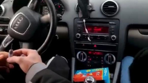 Yol kenarında yürüyen eskiciye torpil fırlattılar!