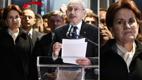 6'lı Masa'nın 'barışma' toplantısında gerginlik iddiası! Akşener 'yeter' diye bağırdı