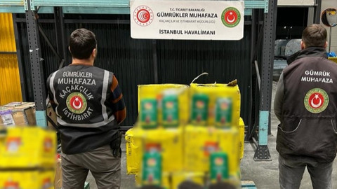 Uyuşturucu operasyonu! Çay olduğunu söylediği kargodan çıktı