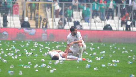 Bursa'da olaylı Amedspor maçı sonrası 9 kişi gözaltına alındı