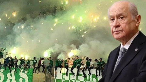 Bursaspor'dan "Amed diye bir yer yoktur, Bursaspor'a selam olsun" diyen Devlet Bahçeli'ye jest
