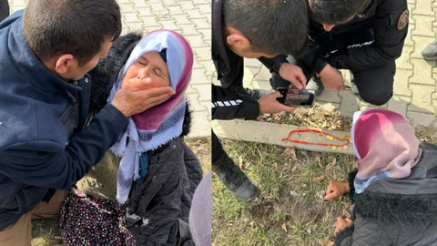 Deprem enkazında 40 bin lira değerindeki altınları bulundu; sevinçle koşarken bayıldı