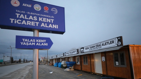 Depremin merkez üssünde hayat normalleşiyor; Elbistan’da farklı bölgelere 3 çarşı açıldı