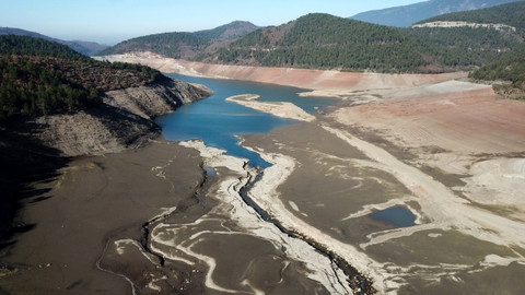 Dibi gören barajlarda son yağışlar ve kar erimesiyle su seviyesi arttı
