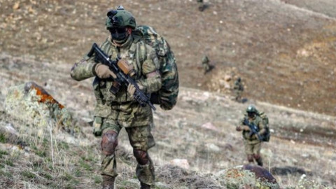 Hudut Kartalları 7'si terör örgütü mensubu 11 kişiyi yakaladı