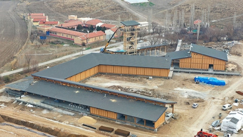 İnşaatta sona gelindi! Çatalhöyük tanıtım ve karşılama merkezi tamamlanıyor