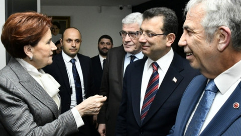 İYİ Parti Sözcüsü Zorlu: "Mansur Yavaş ve Ekrem İmamoğlu'na Cumhurbaşkanı yardımcıları olmalarını teklif ettik"