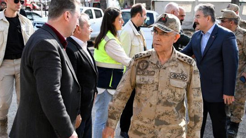 Jandarma Genel Komutanı Orgeneral Çetin: En kısa zamanda yaraları saracağız