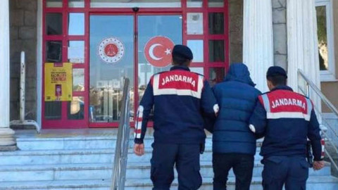 Jandarma hükümlü firariyi yakaladı: Hapsi boyladı