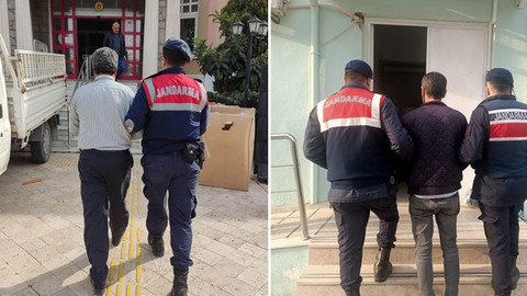 Jandarmadan suçlu avı: Yakalanan 5 kişi tutuklandı