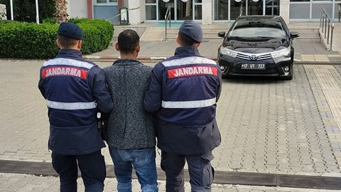Jandarmanın paketlediği hükümlü hırsız tutuklandı