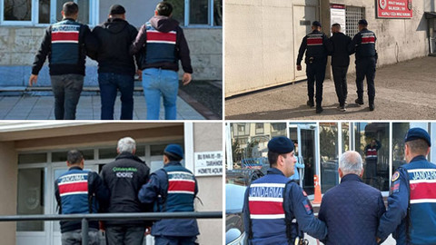 JASAT suçluları tek tek avladı! Yakalanan 4 hükümlü tutuklandı