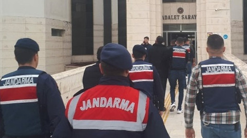 JASAT yine göz açtırmadı! Kapı hırsızları tutuklandı