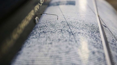 Kahramanmaraş'ta 4,9 büyüklüğünde deprem